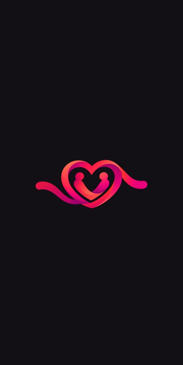 Pantalla de inicio de Afinidad con el logo